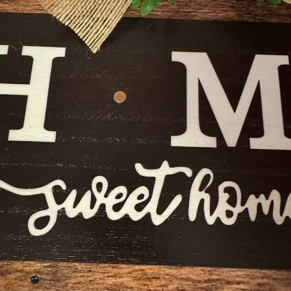 "Home "  Wall decor - Picture 3 of 6